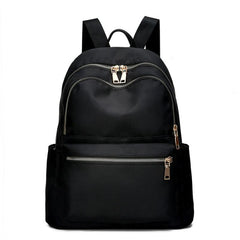 Casual Solid Oxford Backpack