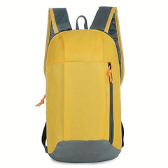 Solid Backpack Duffel Bag Outdoor Sports Backpack For Mountaineering Hiking