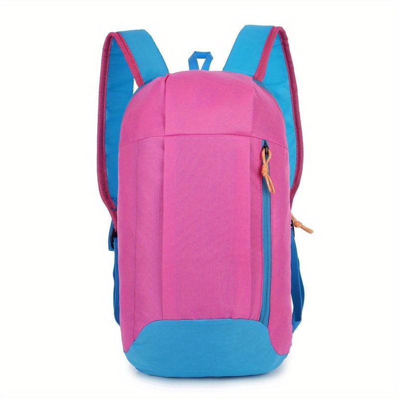 Solid Backpack Duffel Bag Outdoor Sports Backpack For Mountaineering Hiking
