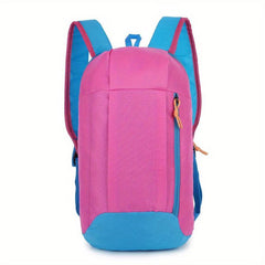 Solid Backpack Duffel Bag Outdoor Sports Backpack For Mountaineering Hiking