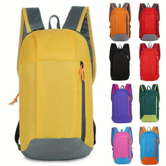 Solid Backpack Duffel Bag Outdoor Sports Backpack For Mountaineering Hiking