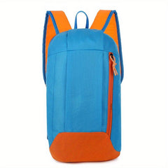 Solid Backpack Duffel Bag Outdoor Sports Backpack For Mountaineering Hiking