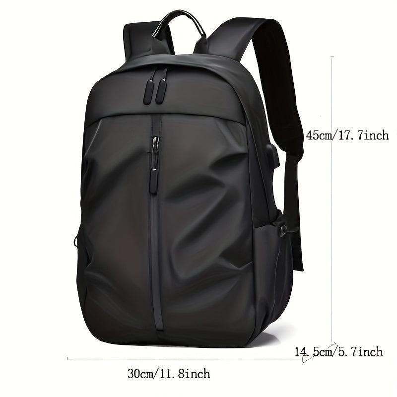 Large Capacity USB Charging Port Backpack