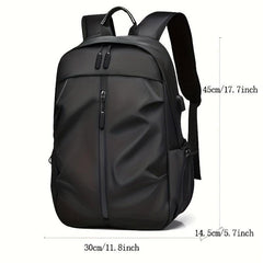 Large Capacity USB Charging Port Backpack