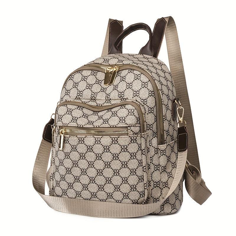 Casual Backpack Lightweight Large Capacity Travel Bag
