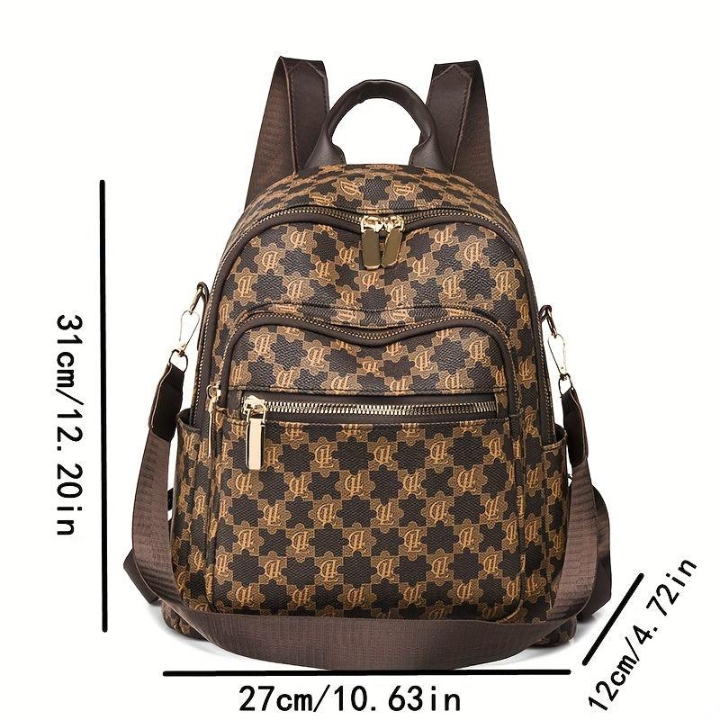 Casual Backpack Lightweight Large Capacity Travel Bag