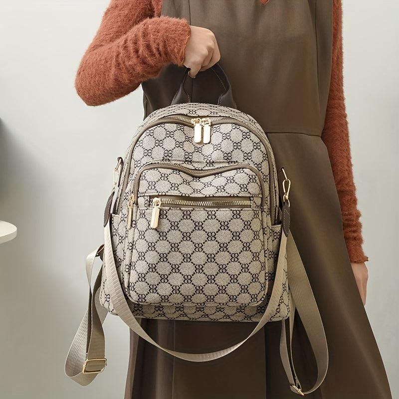 Casual Backpack Lightweight Large Capacity Travel Bag