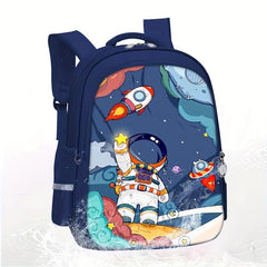 Primary School Astronaut Rocket Backpack Gift
