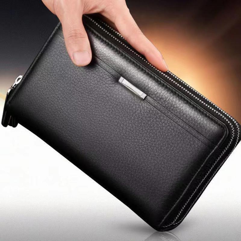 Men's Large Capacity Clutch Bag