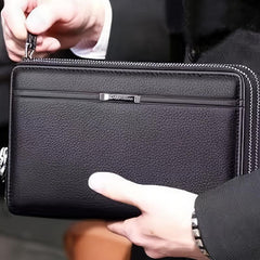 Men's Large Capacity Clutch Bag