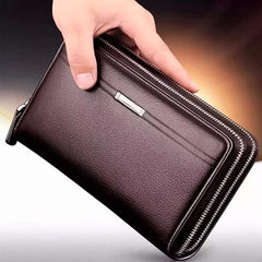 Men's Large Capacity Clutch Bag