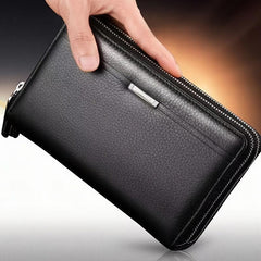 Men's Large Capacity Clutch Bag