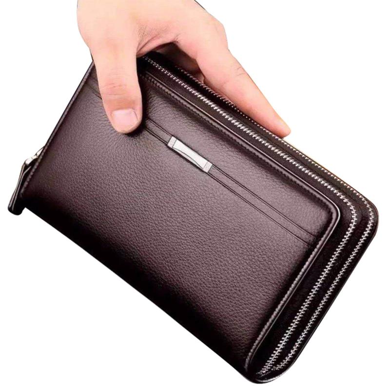 Men's Large Capacity Clutch Bag