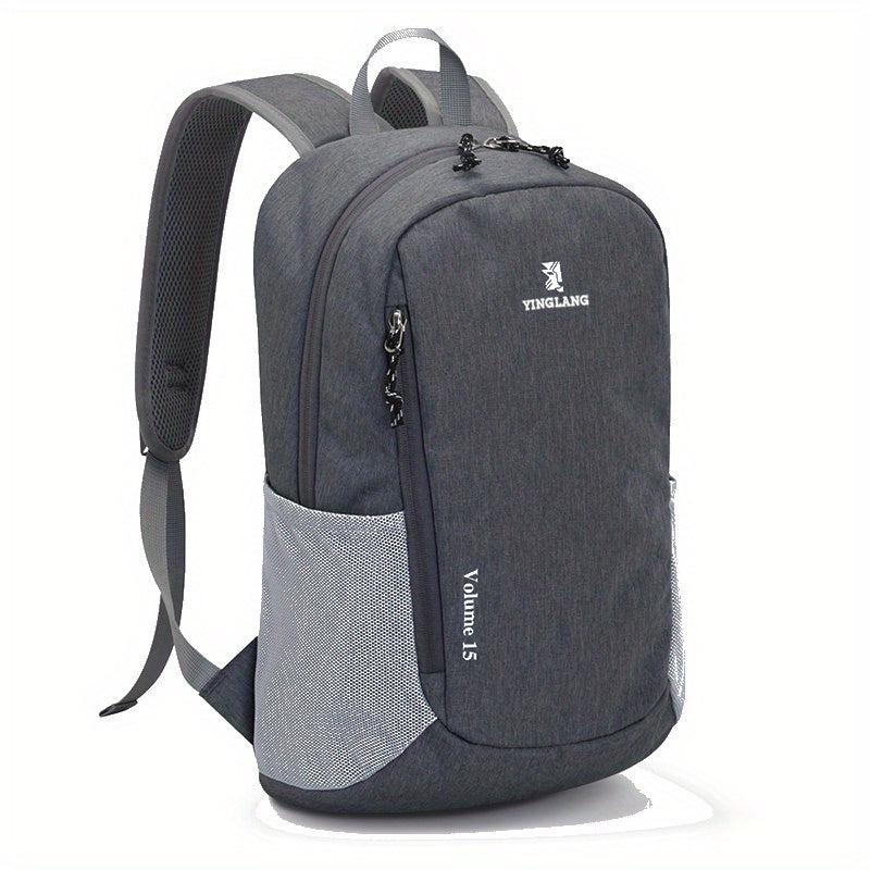 Casual Small Shoulder Backpack Travel Bag Waterproof Lightweight
