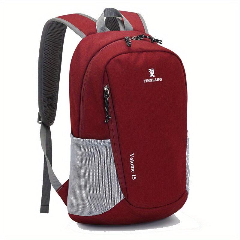 Casual Small Shoulder Backpack Travel Bag Waterproof Lightweight