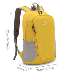 Casual Small Shoulder Backpack Travel Bag Waterproof Lightweight