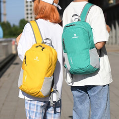 Casual Small Shoulder Backpack Travel Bag Waterproof Lightweight