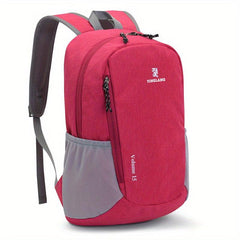 Casual Small Shoulder Backpack Travel Bag Waterproof Lightweight