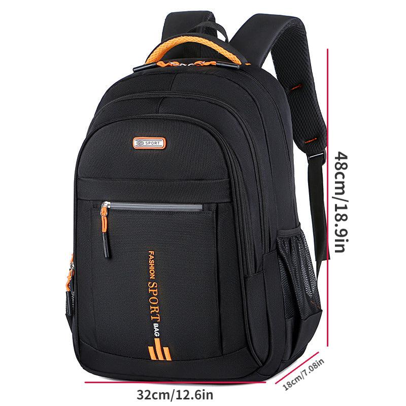 Multifunctional Oxford Cloth Casual Backpack