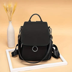 Oxford Female Fashionable Joker Ms Backpack Large Capacity Computer Bag
