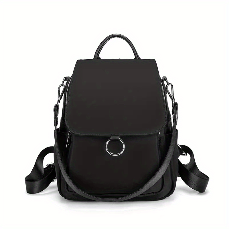 Oxford Female Fashionable Joker Ms Backpack Large Capacity Computer Bag