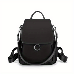 Oxford Female Fashionable Joker Ms Backpack Large Capacity Computer Bag