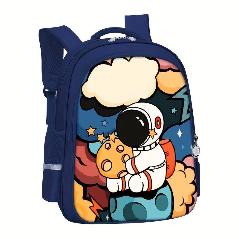 High Kids School Bag Cartoon Backpack Lightweight Durable Waterproof