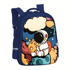 High Kids School Bag Cartoon Backpack Lightweight Durable Waterproof