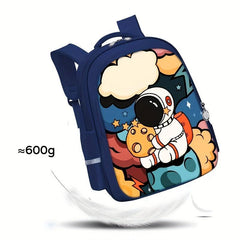 High Kids School Bag Cartoon Backpack Lightweight Durable Waterproof