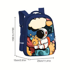 High Kids School Bag Cartoon Backpack Lightweight Durable Waterproof