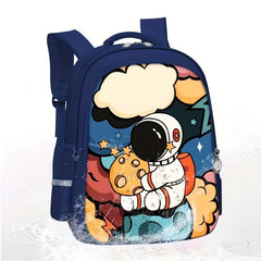 High Kids School Bag Cartoon Backpack Lightweight Durable Waterproof