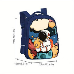 High Kids School Bag Cartoon Backpack Lightweight Durable Waterproof