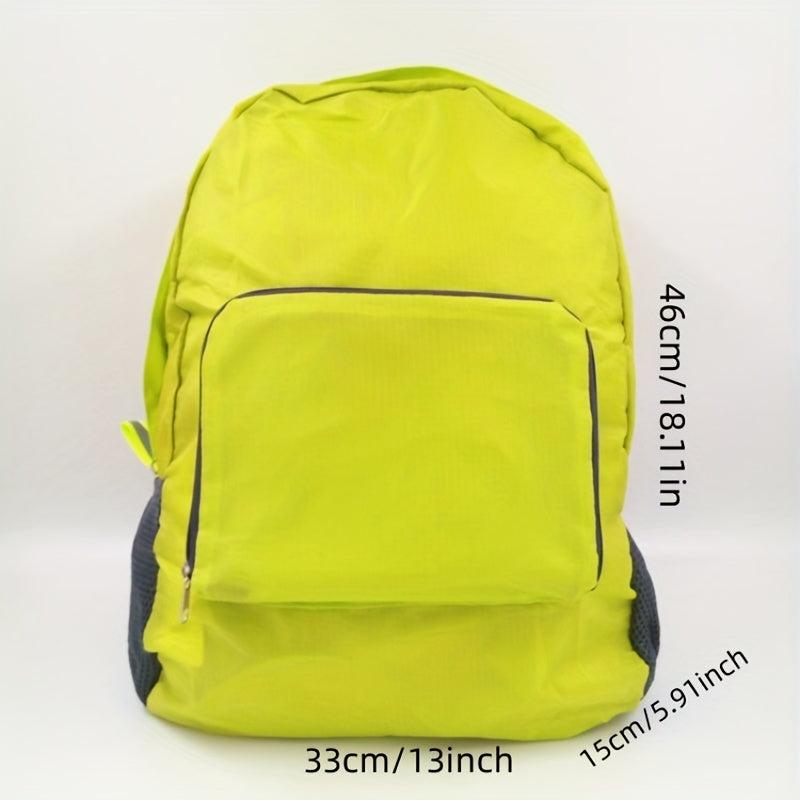 Large Capacity Folding Outdoor Sports Backpack