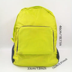 Large Capacity Folding Outdoor Sports Backpack