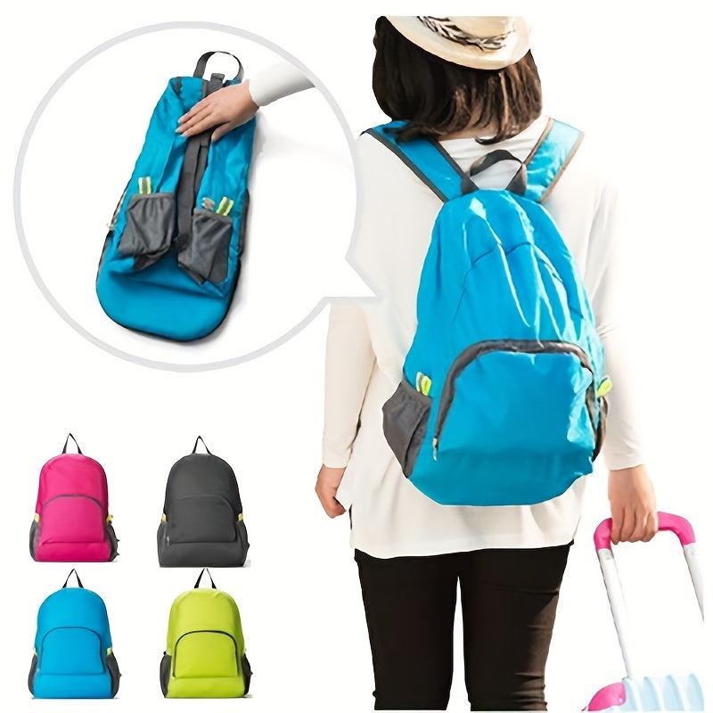 Large Capacity Folding Outdoor Sports Backpack