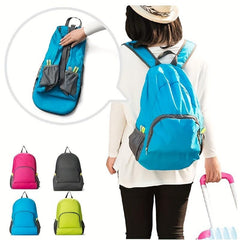 Large Capacity Folding Outdoor Sports Backpack