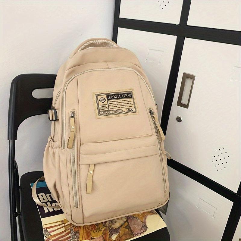 Large Capacity School Bag for Junior High Students