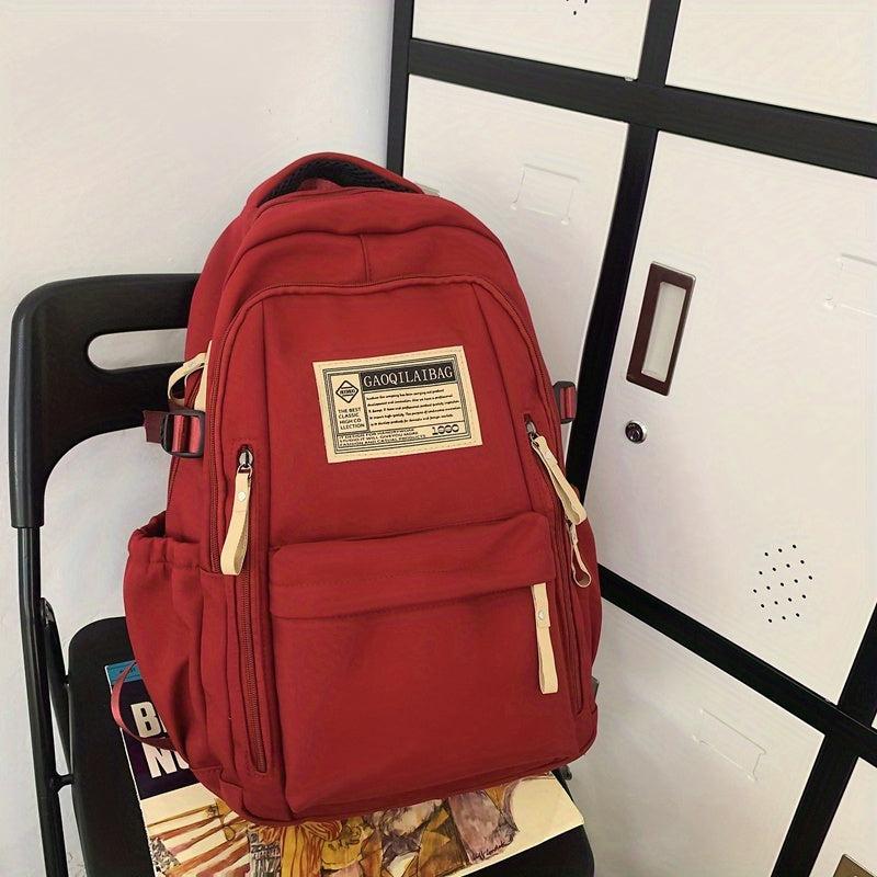 Large Capacity School Bag for Junior High Students