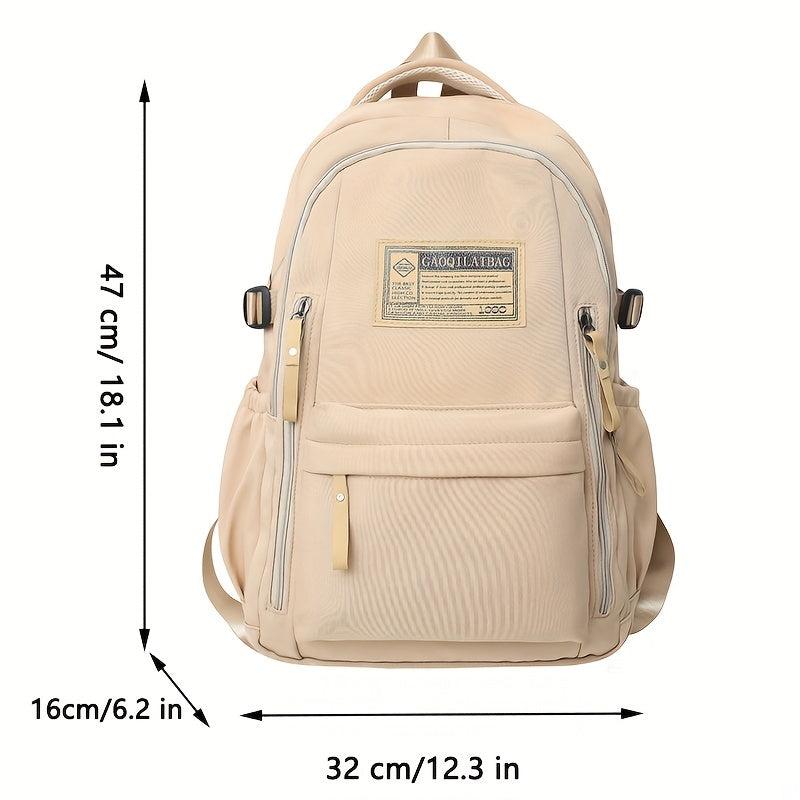 Large Capacity School Bag for Junior High Students