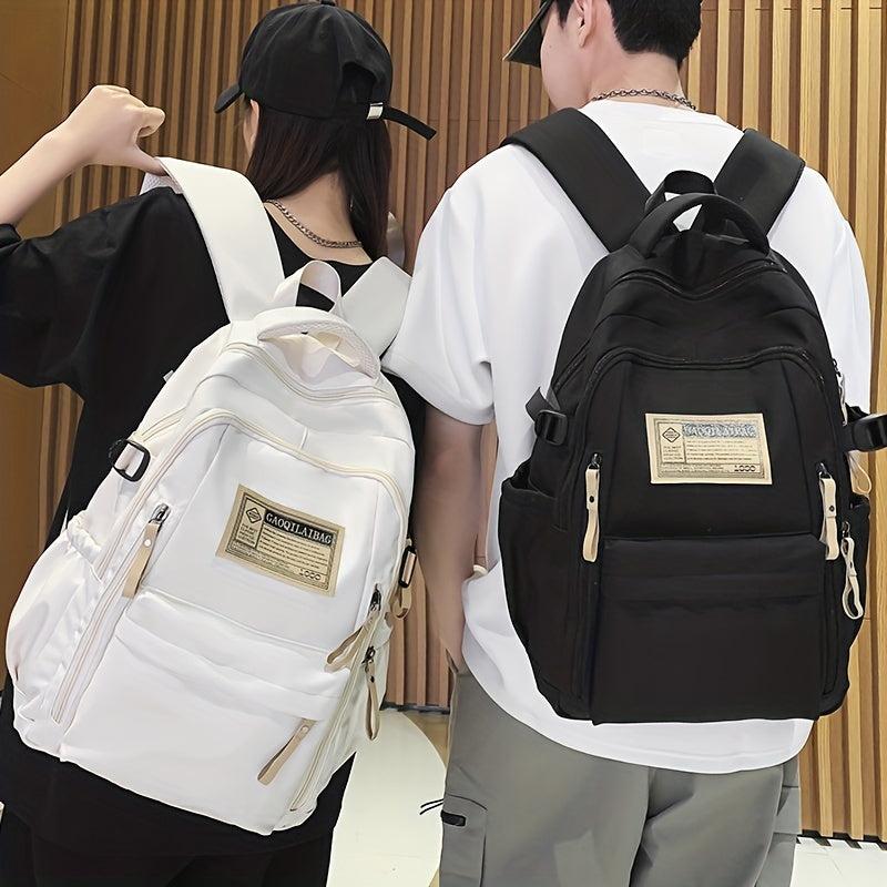 Large Capacity School Bag for Junior High Students