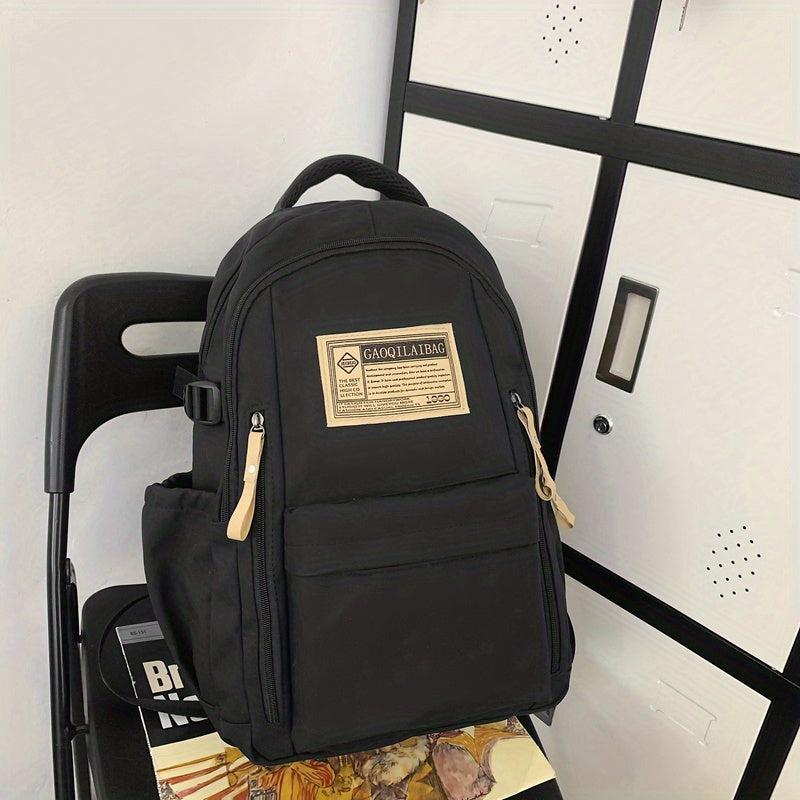 Large Capacity School Bag for Junior High Students