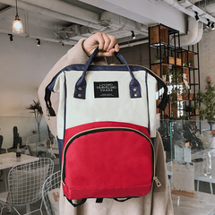 Multifunctional Canvas Backpack Large Capacity Travel Bag