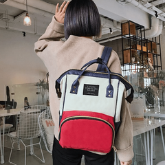 Multifunctional Canvas Backpack Large Capacity Travel Bag