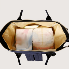 Multifunctional Canvas Backpack Large Capacity Travel Bag