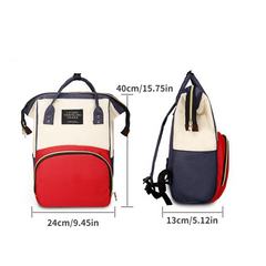 Multifunctional Canvas Backpack Large Capacity Travel Bag