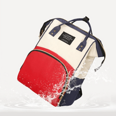 Multifunctional Canvas Backpack Large Capacity Travel Bag