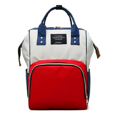 Multifunctional Canvas Backpack Large Capacity Travel Bag