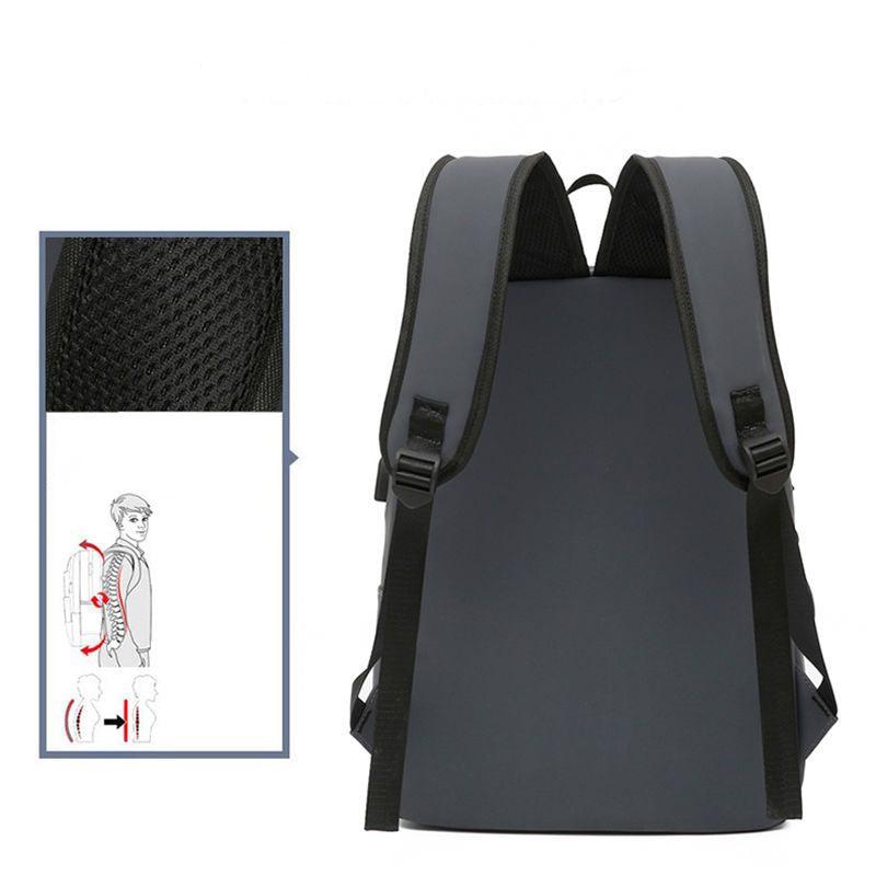 Casual Oxford Backpack Waterproof Student School Bag Large Capacity