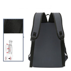 Casual Oxford Backpack Waterproof Student School Bag Large Capacity