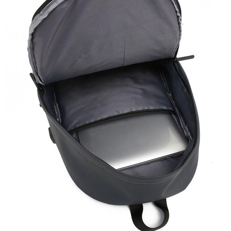 Casual Oxford Backpack Waterproof Student School Bag Large Capacity